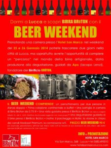 BEER-WEEKEND gennaio 2014