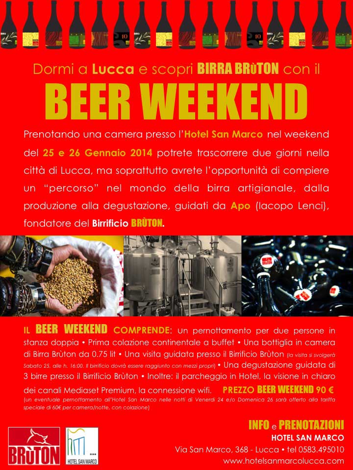 BEER-WEEKEND gennaio 2014 BEER-WEEKEND gennaio 2014