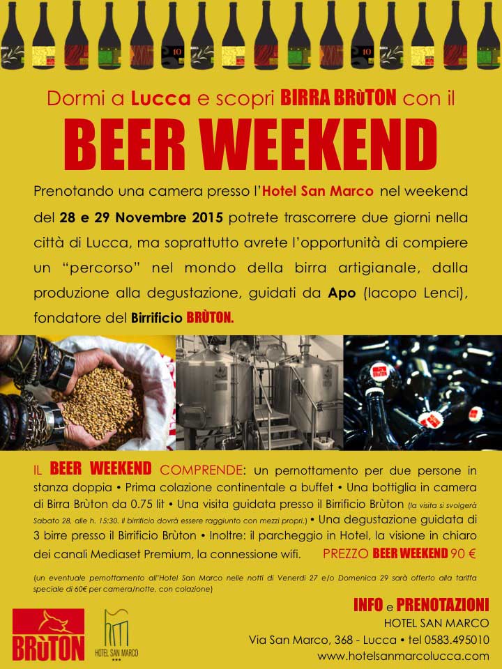 BEER-WEEKEND locandina