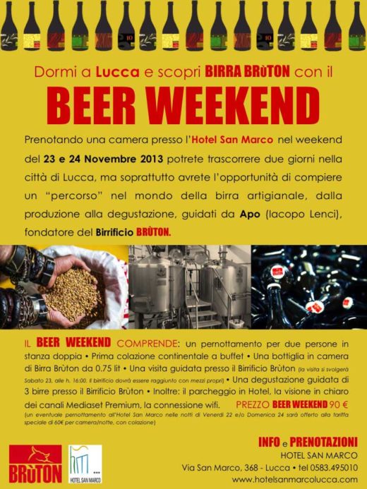 BEER-WEEKEND novembre 2013