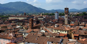 Panoramica di Lucca
