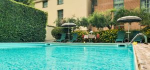 hotel 3 stelle con giardino e piscina a Lucca