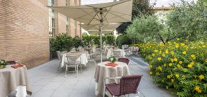 hotel con giardino a Lucca