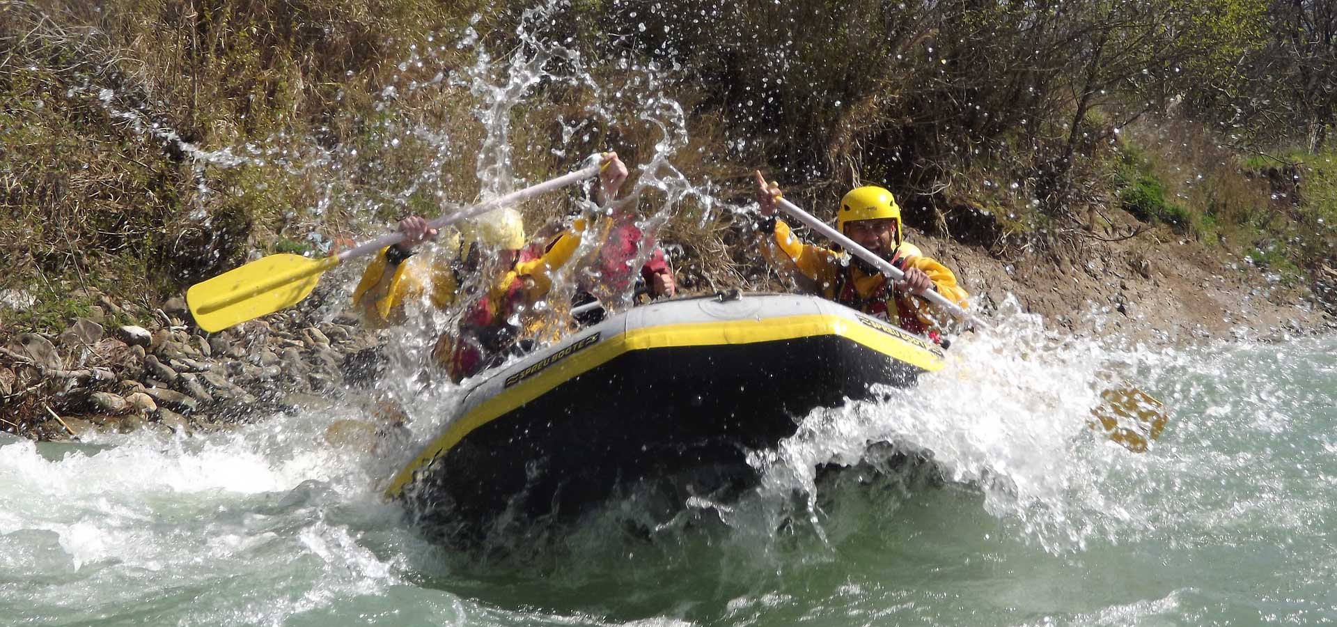 rafting